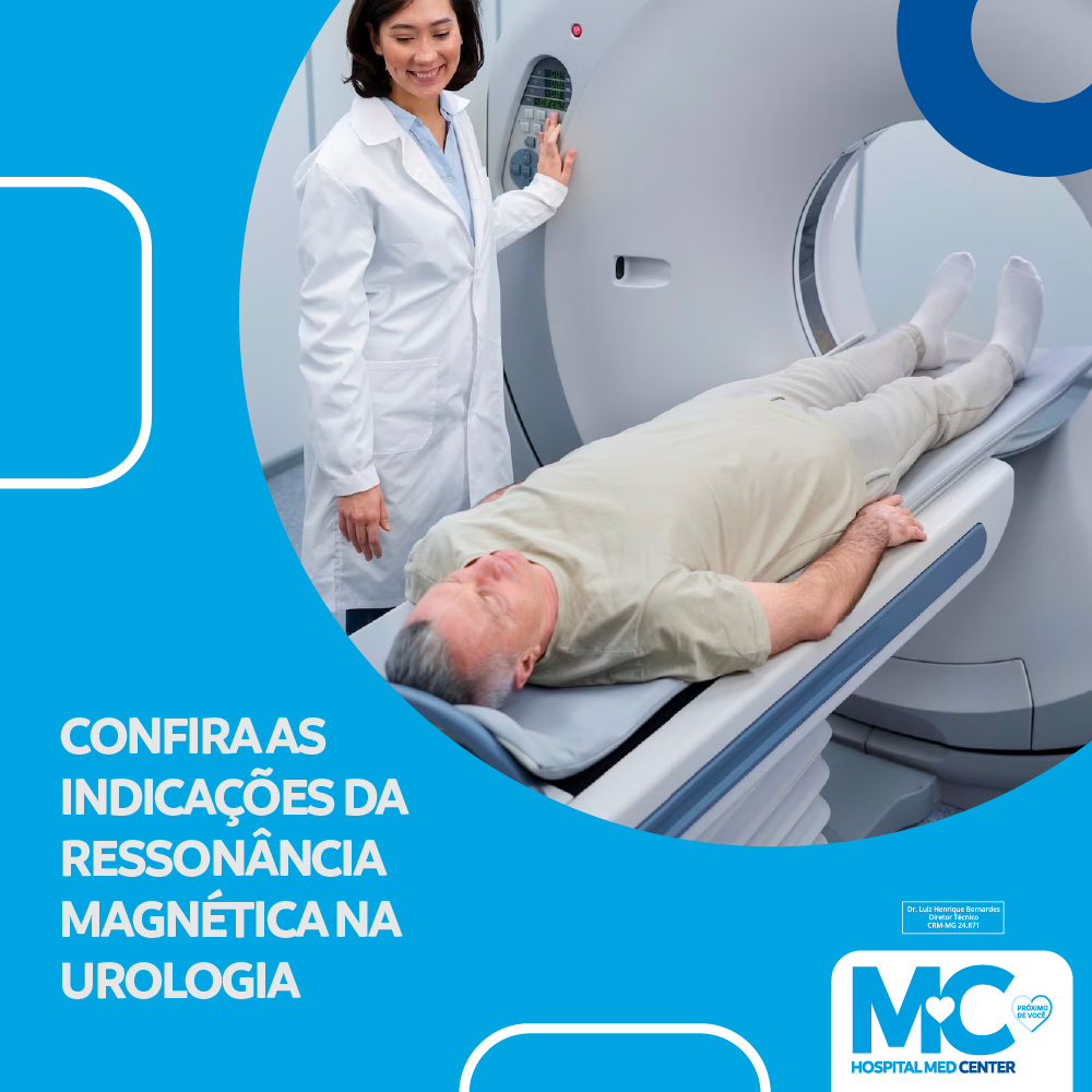 Indicações da Ressonância Magnética na Urologia