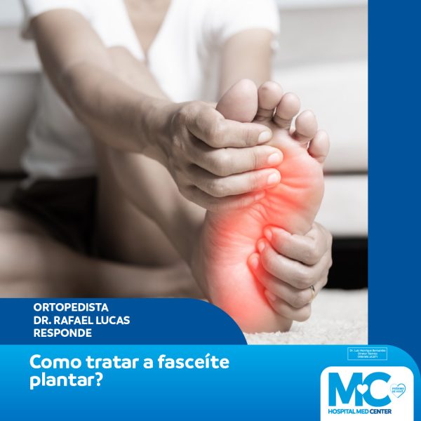 Como tratar a fascite plantar?